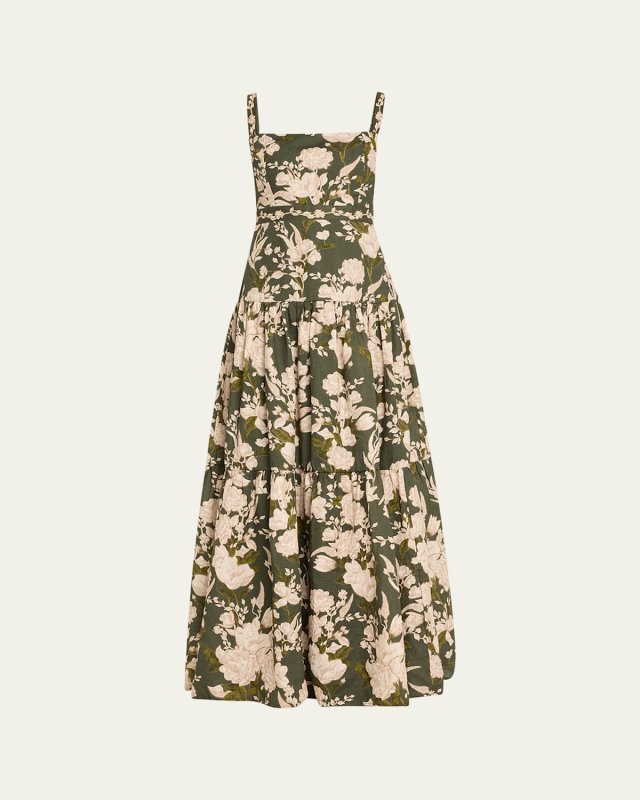 Pistilo Gardenia Maxi Dress